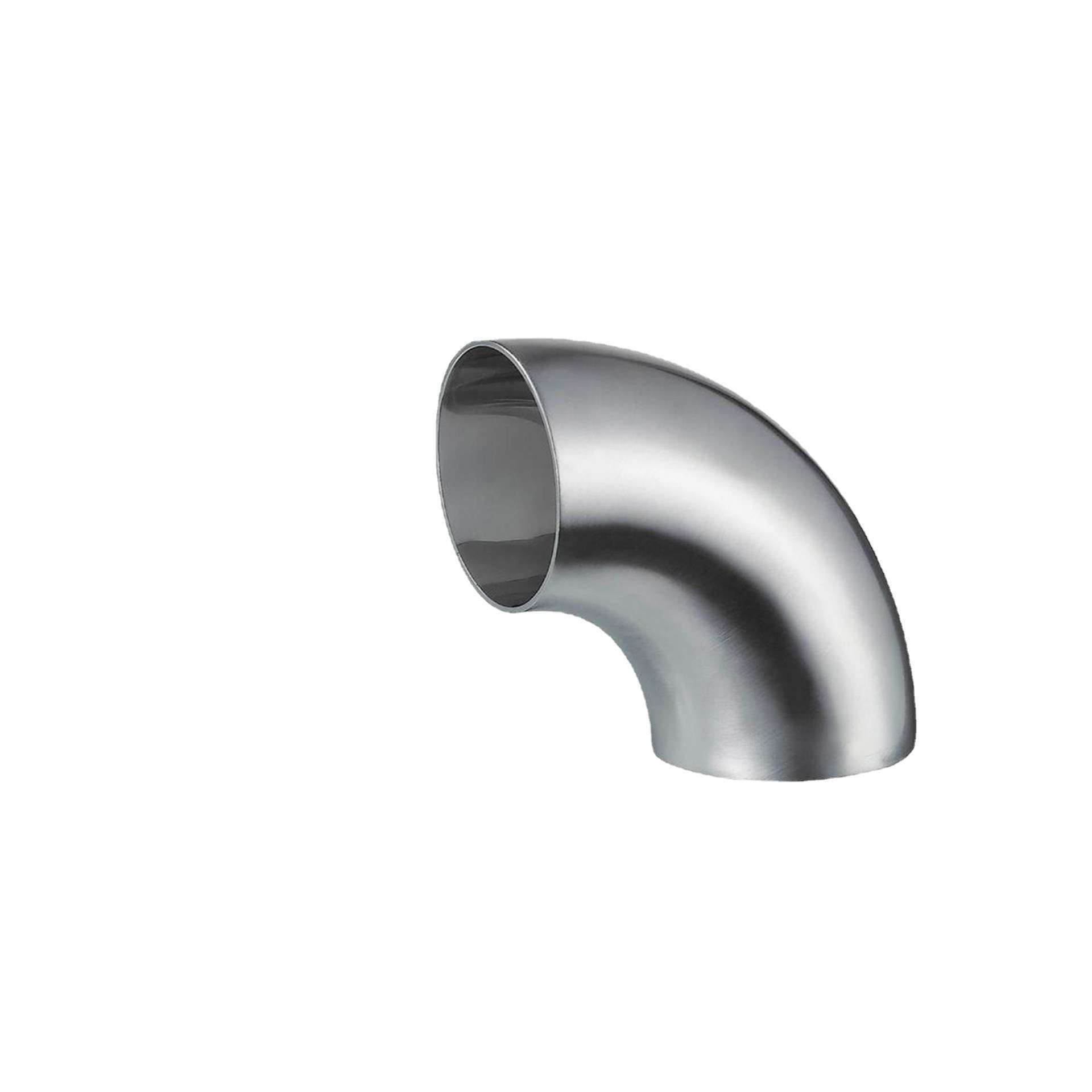 不锈钢装饰弯头304、201 90度焊接抛光弯头口径