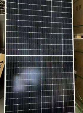 Canadian阿特斯A级单晶单面双玻580W瓦700WSolar太阳能光伏发电板