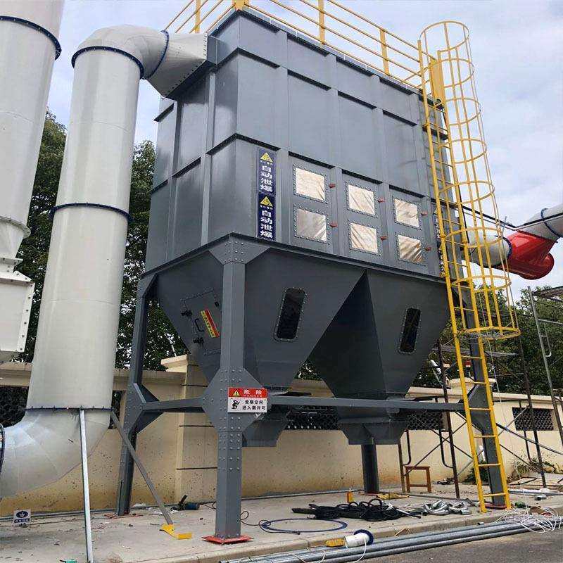 单机脉冲除尘器脉冲布袋除尘设备重庆除尘器制造厂