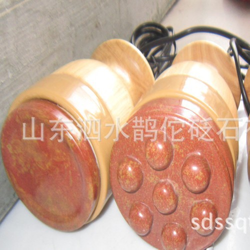 扁鹊富贵红砭石电热温灸按摩器