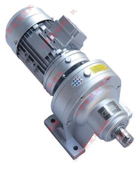 微型摆线针轮减速机WBE1512-LD-11-121W铝壳机身WB120-WD-23-550W