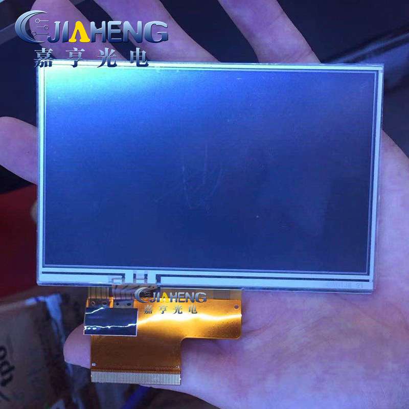 原装4.8寸液晶显示屏触摸屏外屏LMJ048T001A内屏990000263