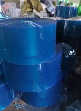 销售黄色透明耐低温 -35°C软皮帘PVC塑料隔冷风冷库用防冻软门帘