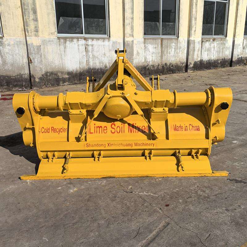 2米后桥拌合机加深35公分路面拌和机稳定土路拌机使用寿命长