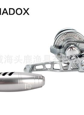 小金牛鼓轮UT30全金属慢摇铁板轮海钓船钓25KG带警报6.3速比渔轮