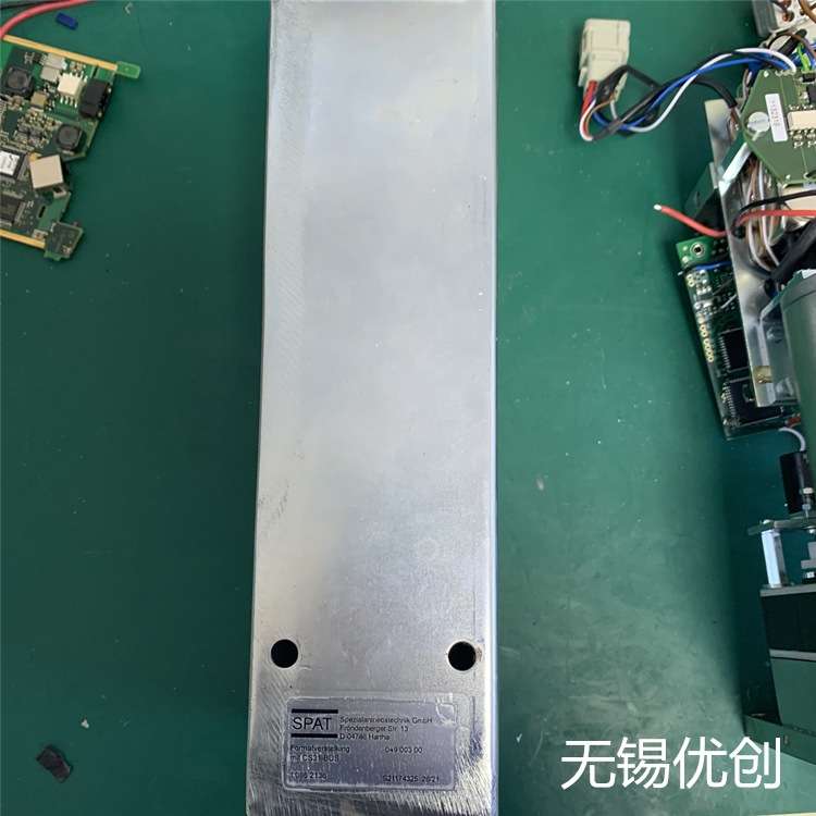 印铁机SPAT D-04746托架电机 维修