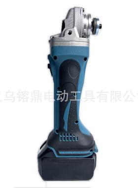 锂电无刷角磨机DGA402款双锂电金属打磨充电式多功能角磨机切割机