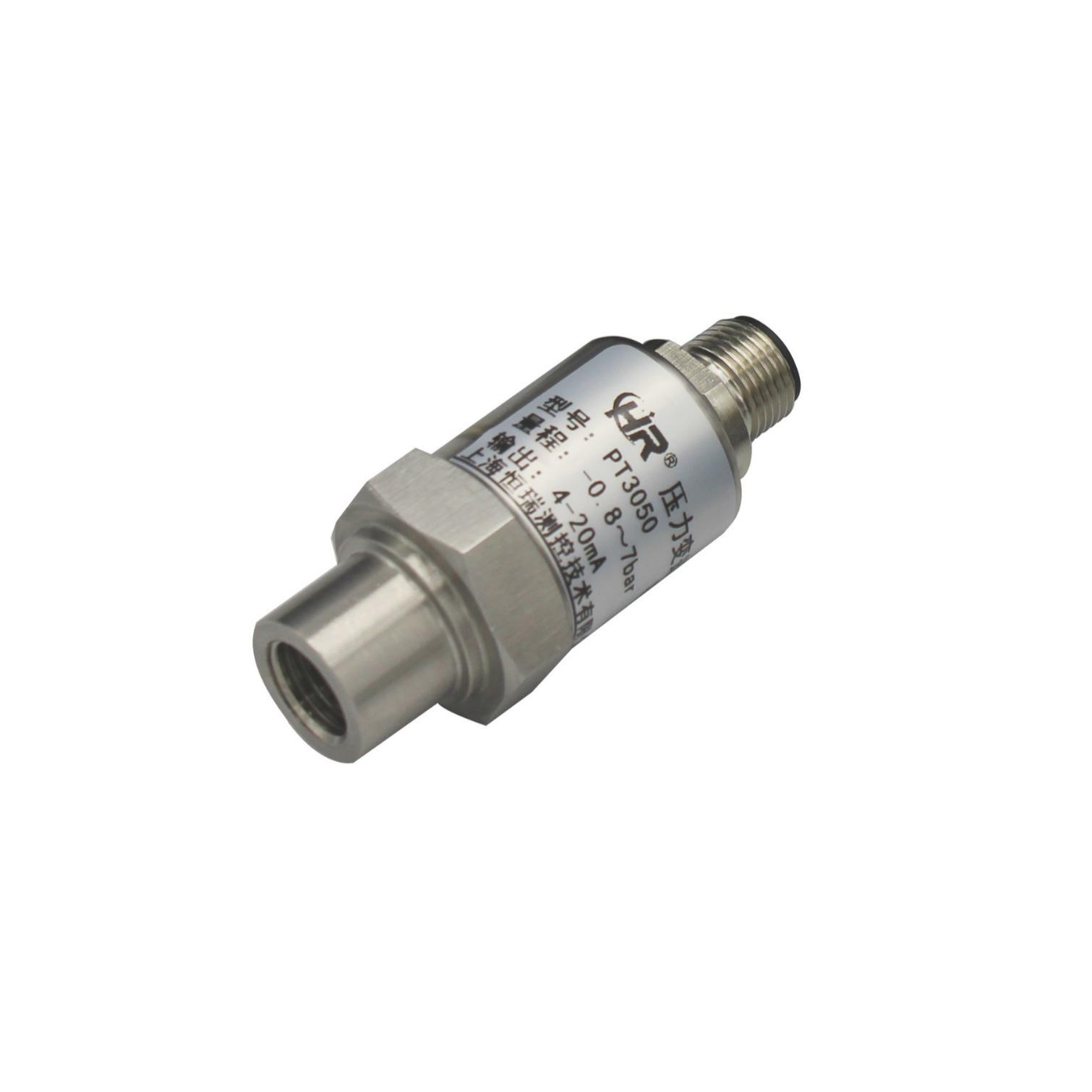 PT3050冷媒制冷低压压力变送器-0.8-7bar4-20mA7/16-20内螺纹
