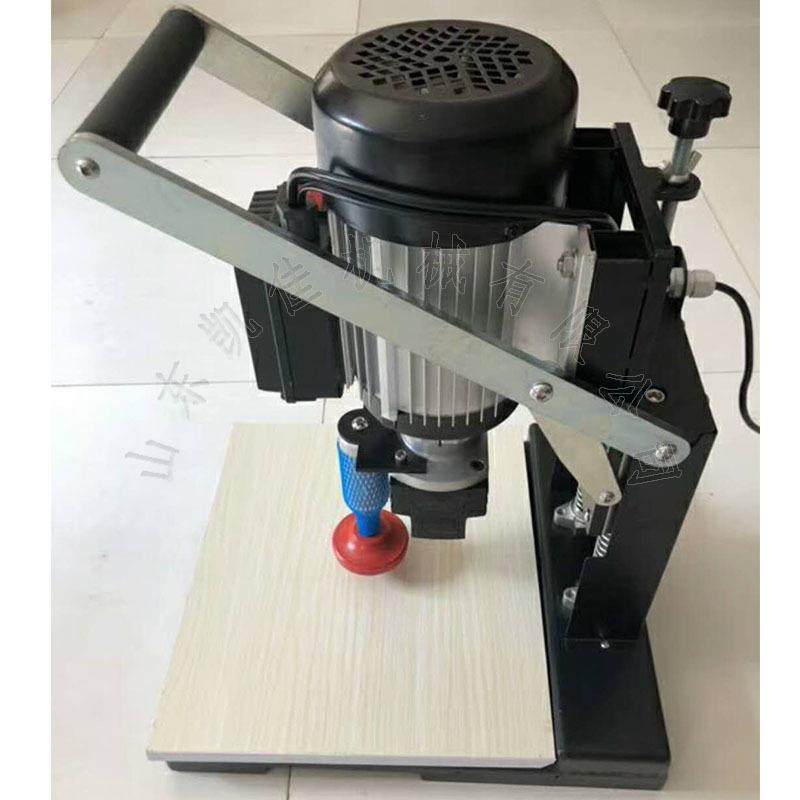 板式家具钻孔设备手提式合页机便携式单头铰链钻合页打孔机