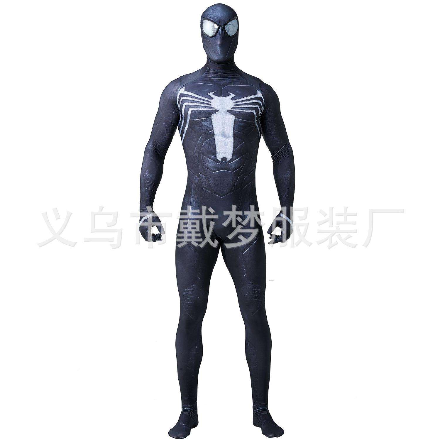 毒液2蜘蛛侠黑色紧身衣KY-91