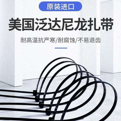 PLT3I-M0泛达panduit尼龙扎带,1000根一包