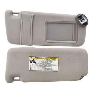 适用于凯美瑞2007-2013遮阳板化妆镜挡光板带线