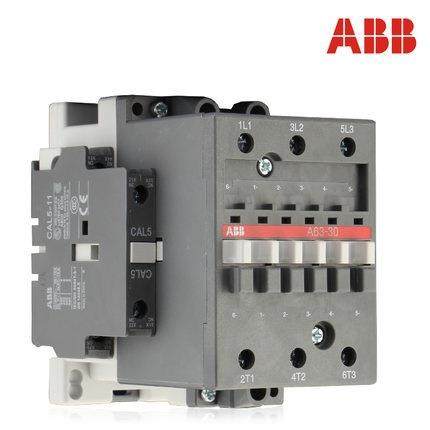 ABB交流接触器A50A63A75A95A110A145A185A210-30-40-11AC220V380V