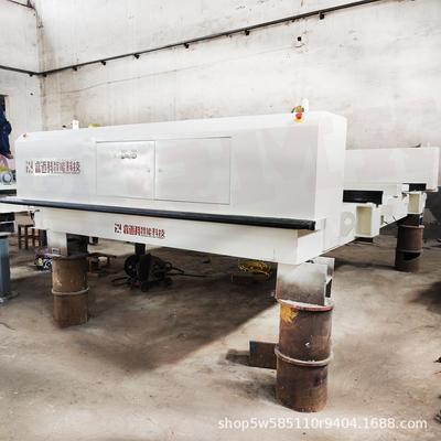 工业横向过跨升降平台车自动化电动地轨车环形轨道横纵移动轨道车