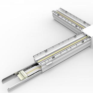 三叉办公灯Y形健身房创意组合拼接人字形y型写字楼办公室吊灯