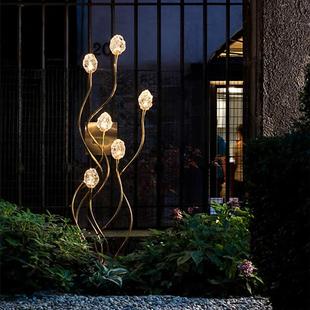 公园草坪灯庭院草地灯景观灯花苞灯户外防水LED装饰灯亮化花园灯