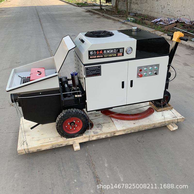 广西细石混凝土泵小型建筑装修螺旋自动二次构造柱上料机