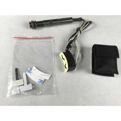 高档吉他拾音器木吉他EQ全铜笔筒主动式电箱拾音器