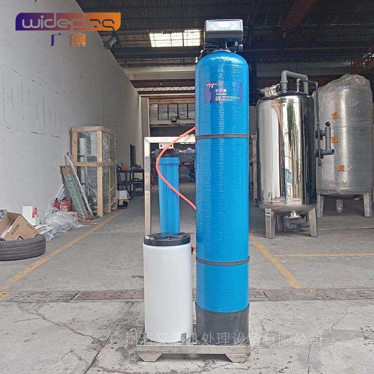 农村井水预处理软化水过滤器活性炭石英砂锰砂多介质过滤器自动