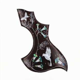 Gibson吉他护板大G贝壳版蜂鸟吉他配件