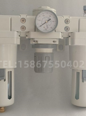 BFC-4000A 气动三联体QFLJWB-L40 油水分离器 BL-4000 BFR-4000