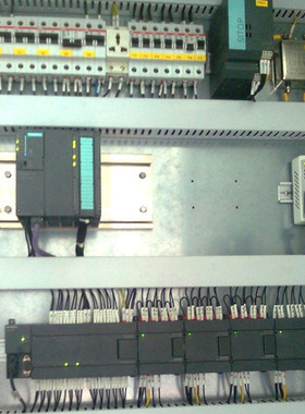 PLC柜电控 电气控制 编程设计控制箱 系统调试集成 S71200 300