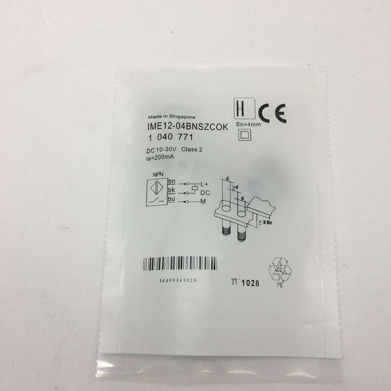 电感式接近开关IME12-02BOS-ZC1ZW1 IME12-04NDS-ZC1 ZW1