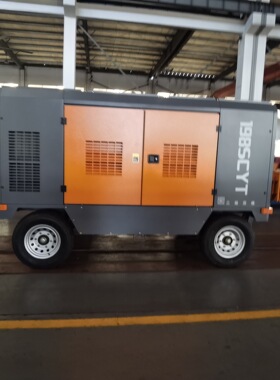 租售 新款198SCYT柴动移动螺杆空压机 20立方20公斤柴移空压机