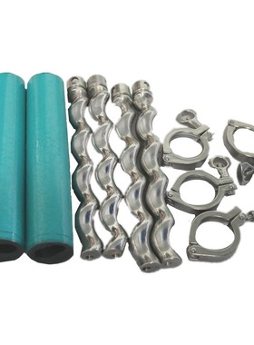 耐驰螺杆泵NM076SY02S12B配件定子转子连轴杆等耐驰国产通用