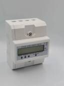 XTM024液晶仪表三相四线出口英文中性导轨安装 50Hz