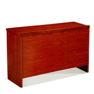 双人会议桌 办公培训长条桌油漆实木皮培训课桌会议室条形桌C-15