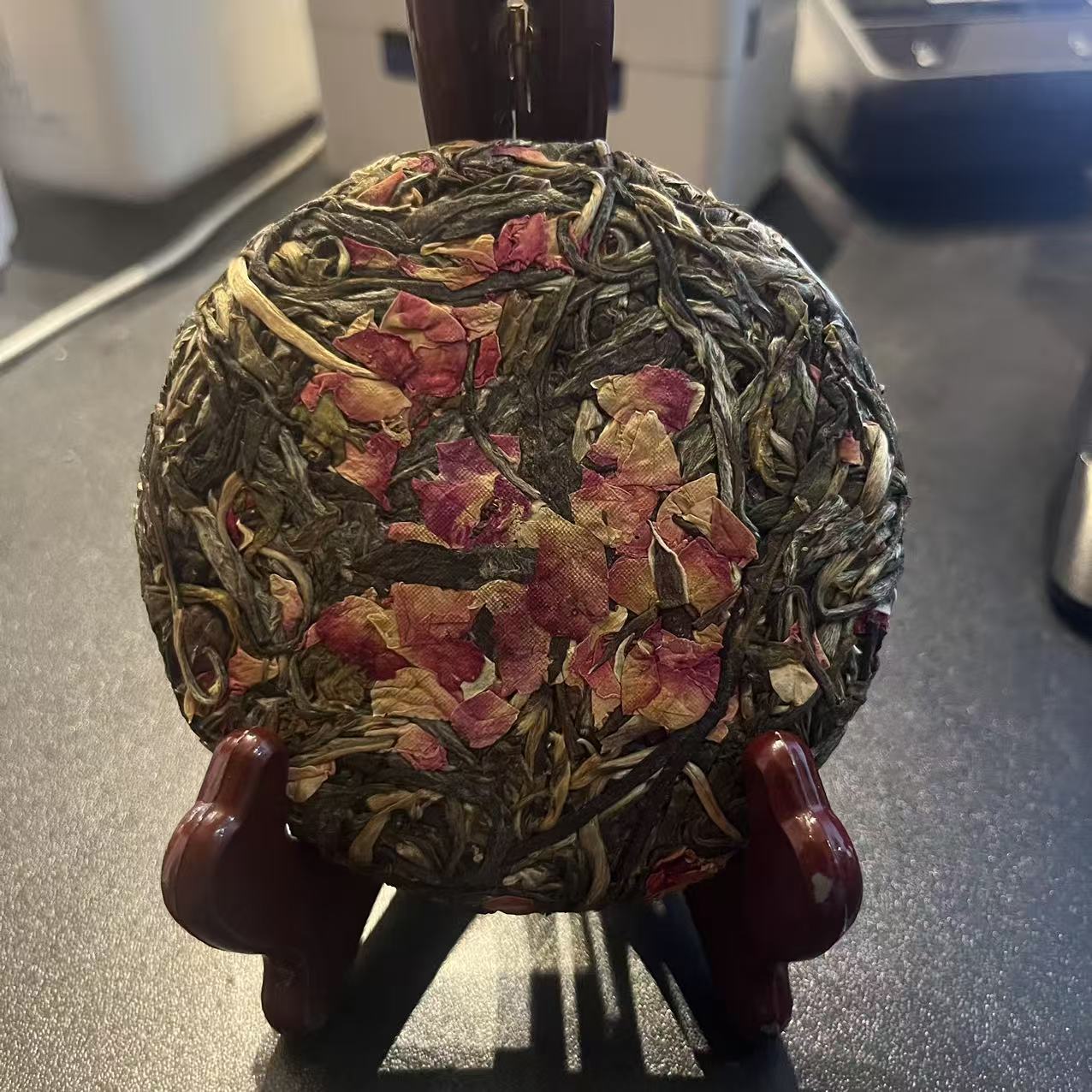 【国庆福利】锦上添花  绿水塘头春生茶100g/饼