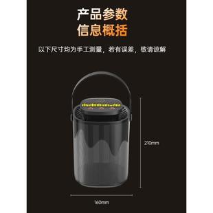 加湿器家用卧室大雾量母婴办公桌面大容量静音香薰机净化雾化加湿