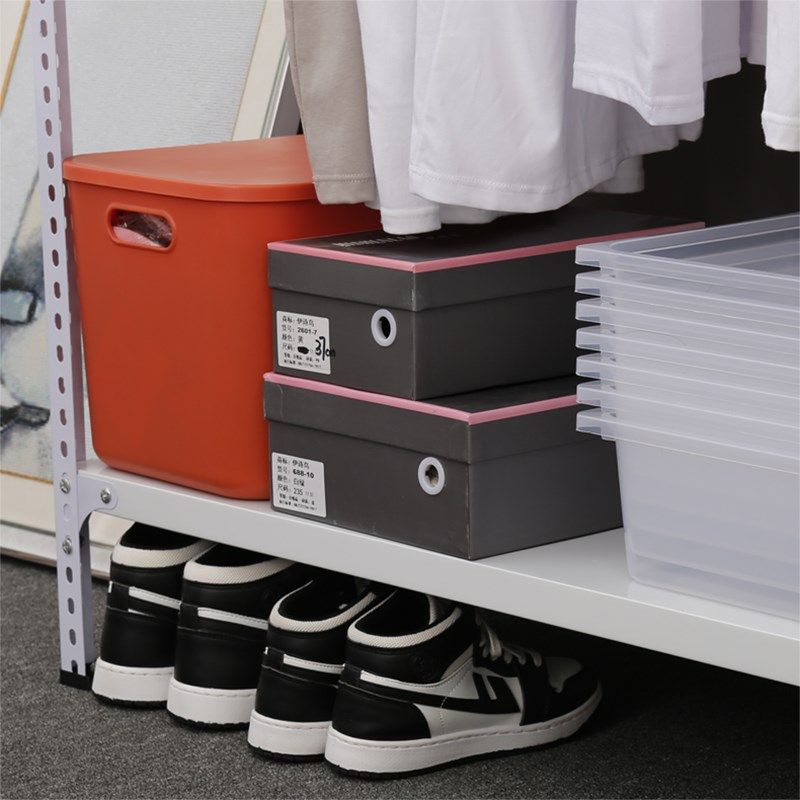 家用收纳整理架角钢衣柜自由组合组装简易衣柜简约组合衣橱全钢制