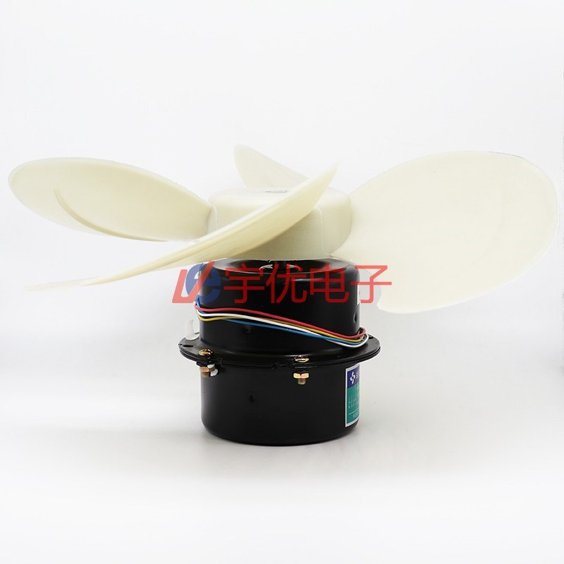 贝德尔300FZL2-34r轴流风机用电容运转异步电动机 220V 冷却风机