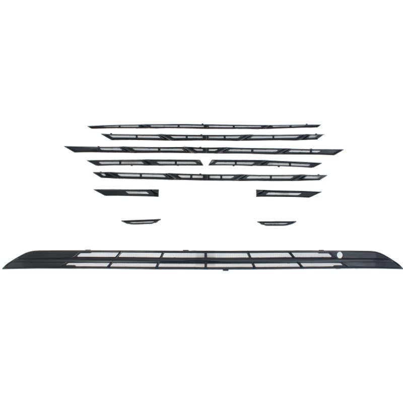 别克GL8插混PHEV陆尊ES陆尚LS防虫网分体式汽车水箱Y防尘前脸中网