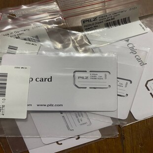 少量议价 皮尔磁PILZ芯片卡8KB 779201 备货