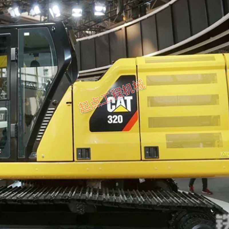 挖掘机新一代卡特CAT320/323/330z/336/340/345/349GC防晒全车贴