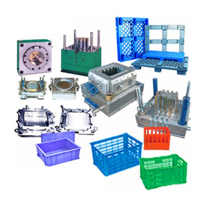 塑料周转箱模具注塑模具加工制造开模定制塑料S件注塑产品代加工