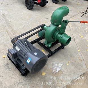 应急水泵 排涝抽水机 加厚铸铁 重量轻 防汛移动式