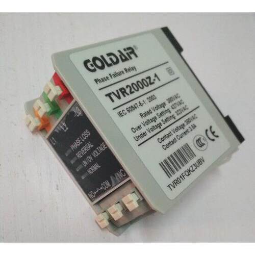 3相电源监视器 GOLDAIR TVR2000 Z -1 -2 -3 -4 -5 -6相序继电器