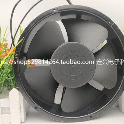 全新 QS20060HBL2C 220V/240V 轴承散热工业风机 滚珠冷却风机
