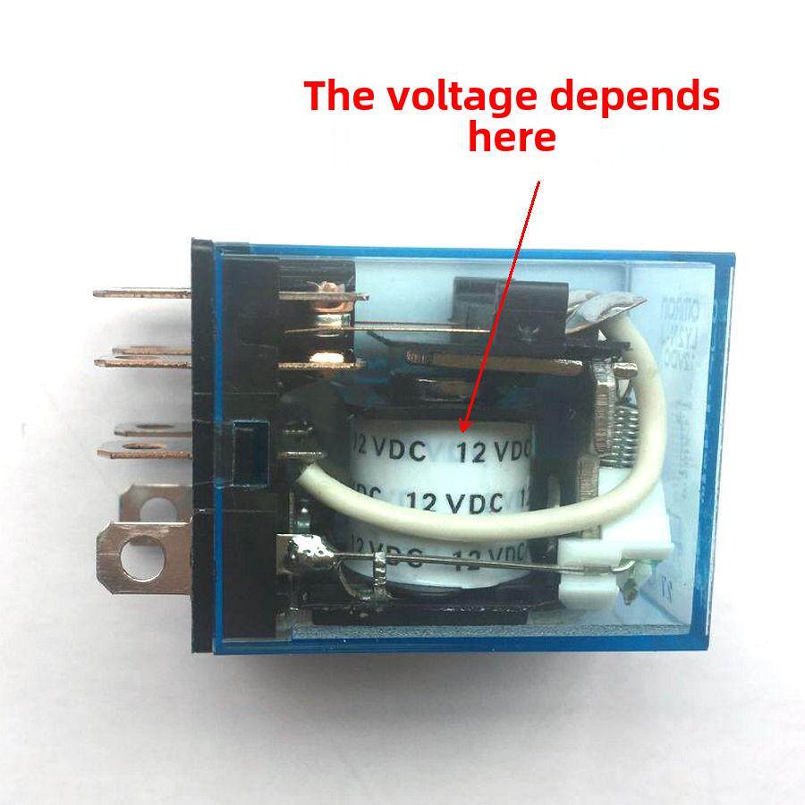 大型8针10A110Vac小型中间继电器Ly2N-J 220V/Dc24V/110/380/48/3