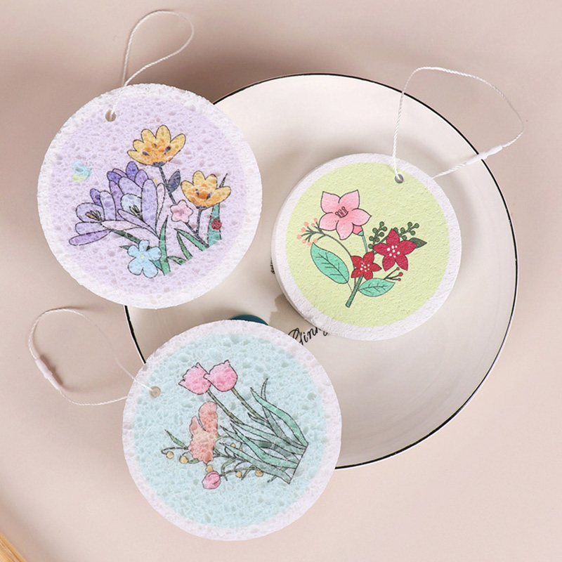 木浆棉海绵擦压缩百洁布海绵抹布洗碗布不沾油厨房锅刷魔力擦