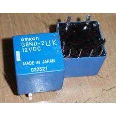 G8Nd-2Uk-12Vdc Bmw X5 X6 E70 E71常用无菌继电器8针手刹位置