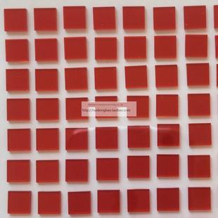 650nm窄带滤光片 红光扫描条码滤光片 红色玻璃 红色带通滤光片