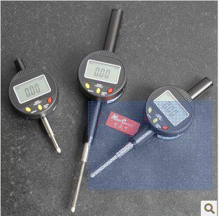 正品Mast Correct高档电子百分表0-12.7 数显百分表0-50.8mm