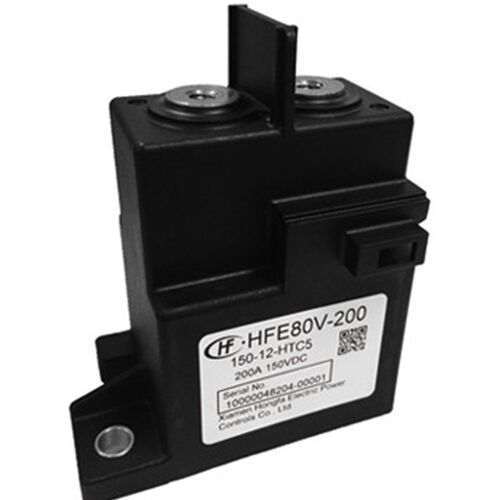 HFE80V-200-12-HTC5高压直流继电器原装正品200A150V