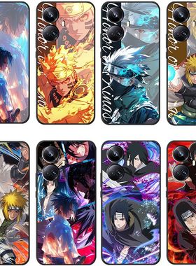 适用Realme真我10Pro+手机壳火影忍者鼬新款RMX3687硅胶全包防摔软壳