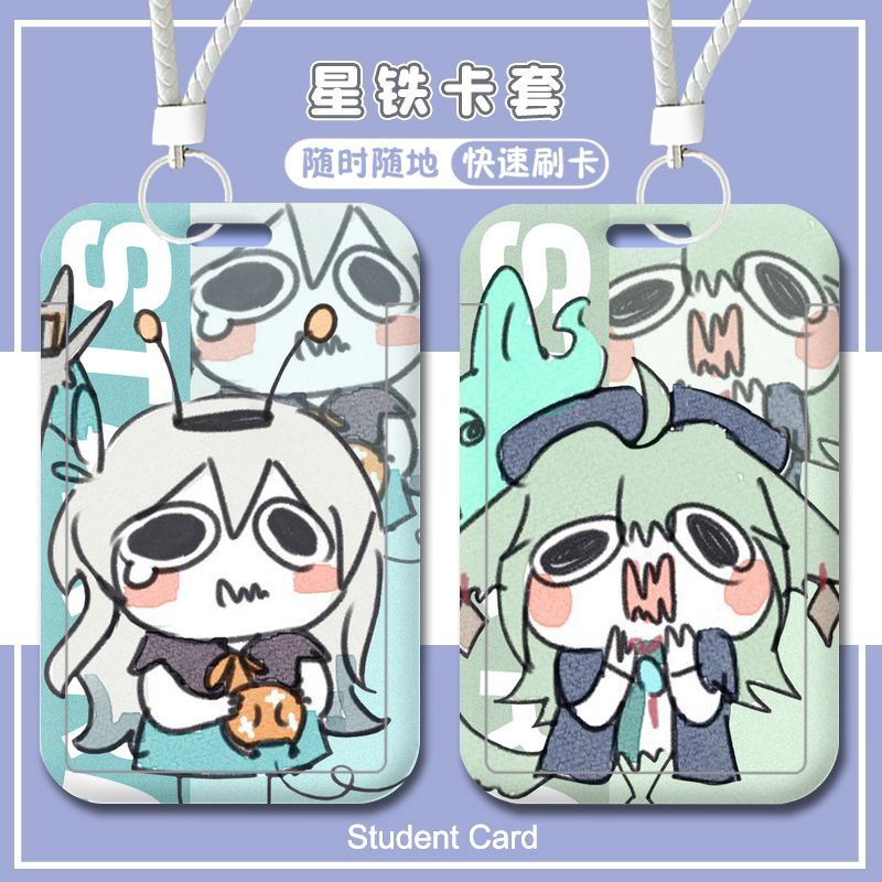 Q版搞怪星铁流萤藿藿花火